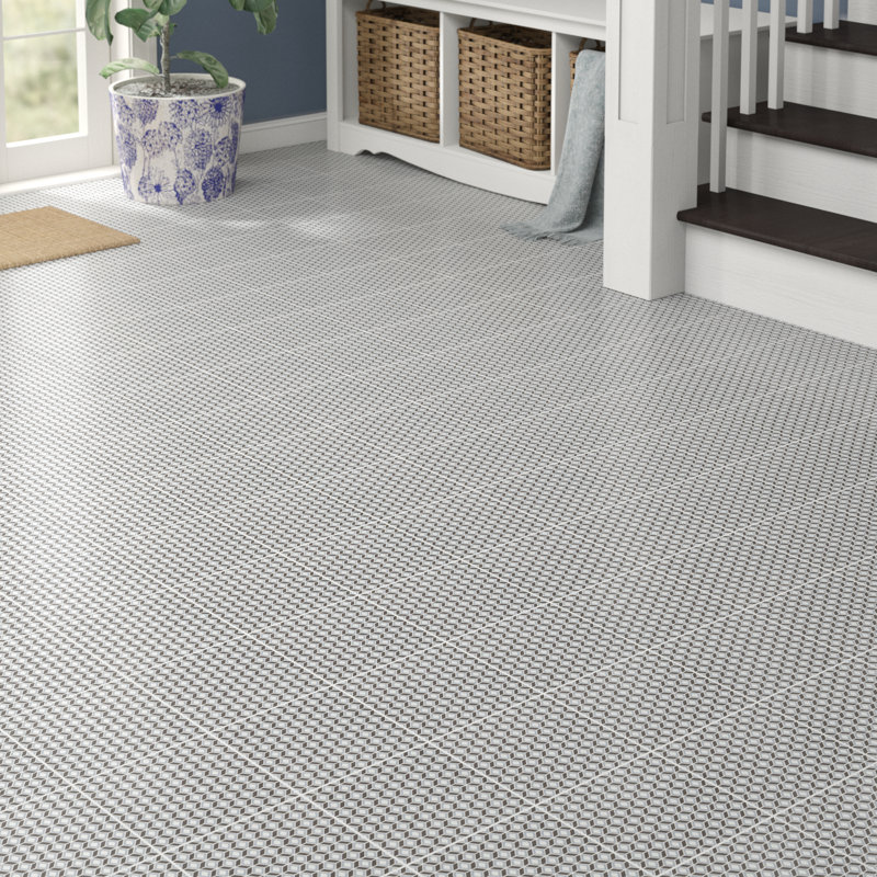 Encausto 8" x 8" Porcelain Field Tile