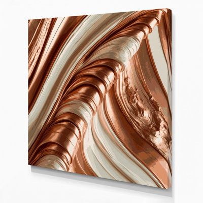 Art mural sur toile DiagonalStripes