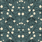 Orange Bush 10' L x 24" W Peel and Stick Wallpaper Roll