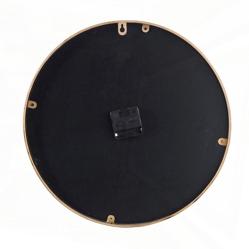 Minimalist Mirrored Clock