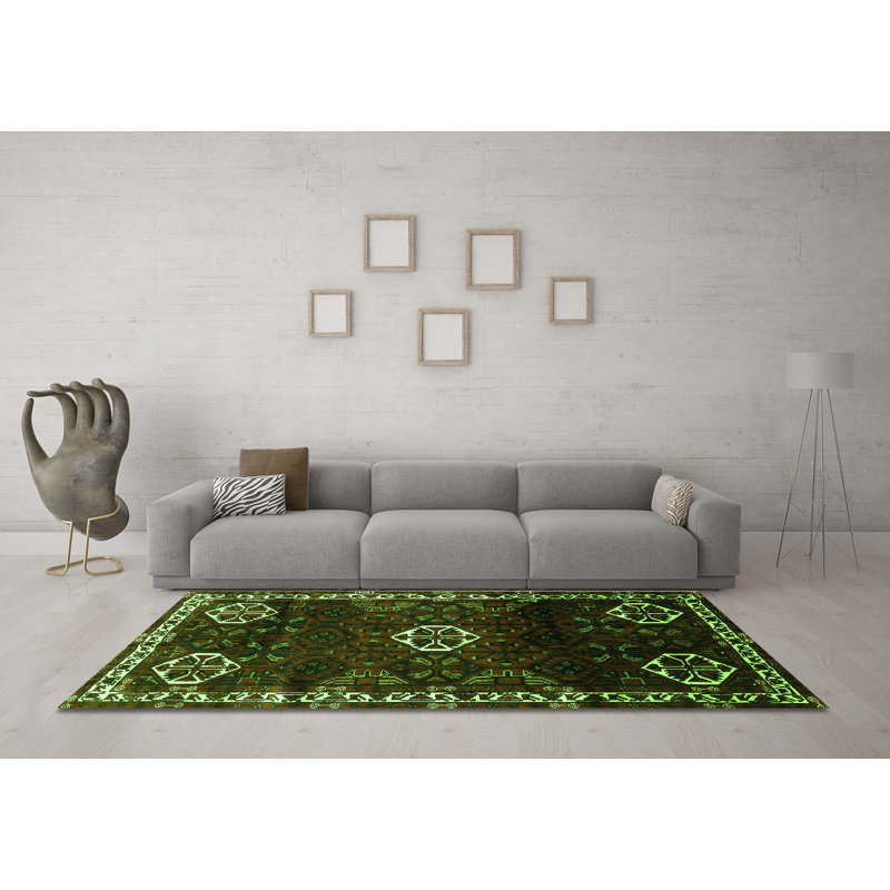 Tapis verts Traditional 617, Carré 3 pi