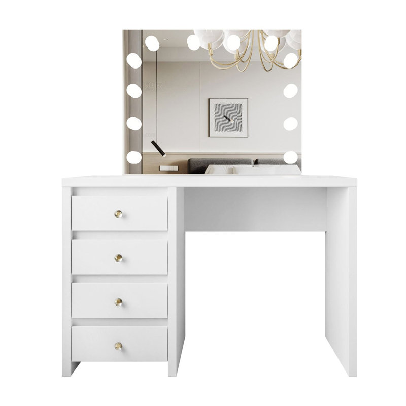 Syrine Dressing Table with Mirror