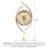 Light luxury shell modern high-end silent wall clock