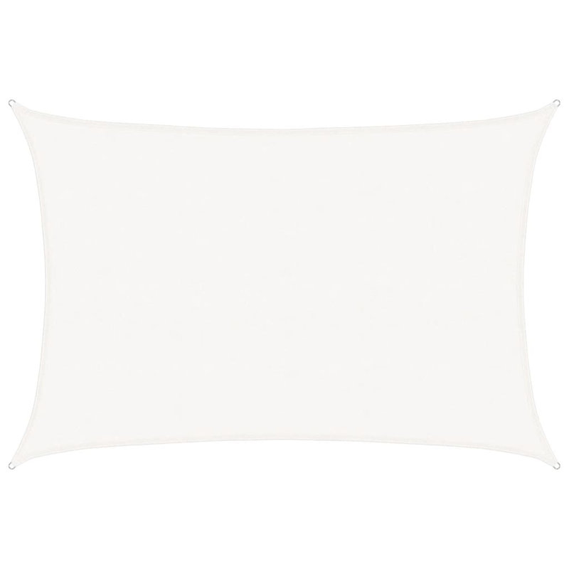 Herschfield Sunshade Sail 160 G/m² White 5X7 M HDPE