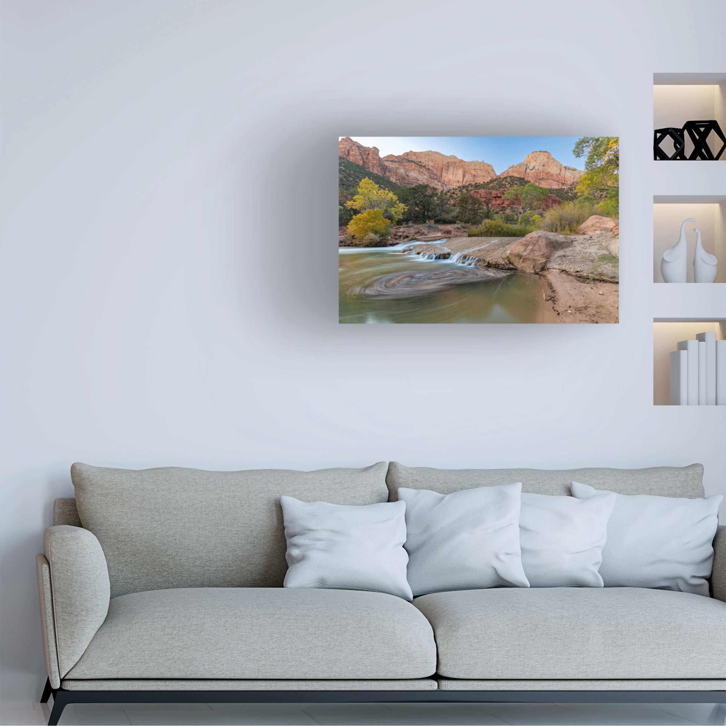 Union Rustic Wrapped Canvas Wall Art - Jeff Poe Photography 'National ...