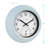 9" Outdoor Distressed Quartz Clock-47891208