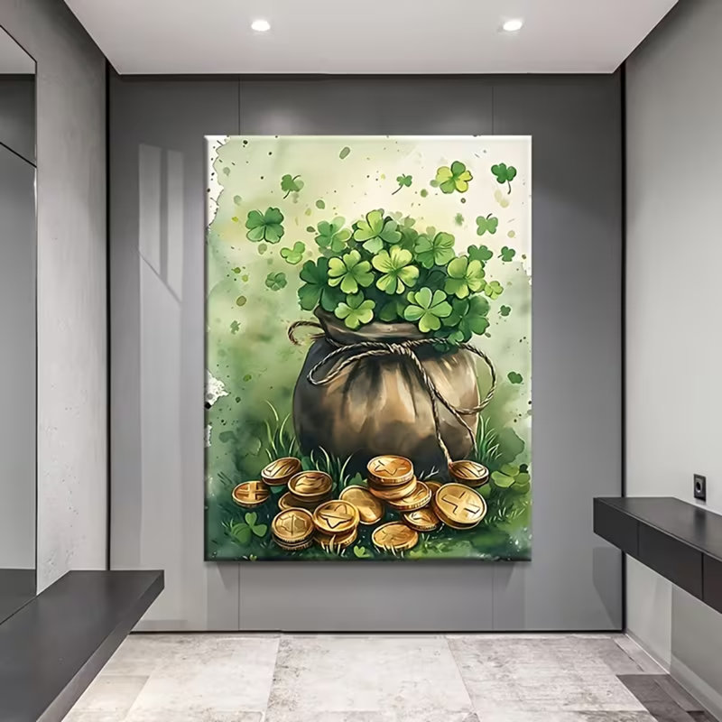 Wrapped Canvas Print