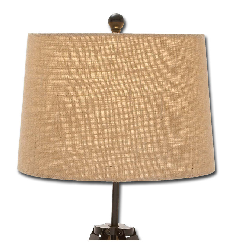 Elainy Solid Wood Table Lamp
