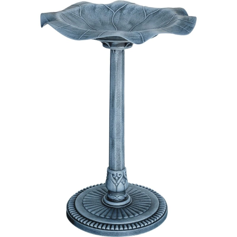 Plastic / Acrylic Pedestal Birdbath