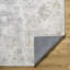 Tapis brun clair rétro traditionnel Our Our PNW Home x Livabliss-791484665