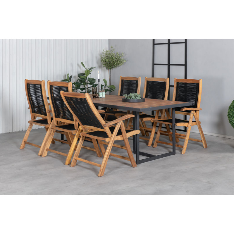 Ellent 6 - Person Dining Set