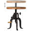Darrel Pedestal End Table-883930060
