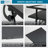 Cowen Adjustable Metal Base Drafting Table-10469278