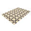 Tapis moderne touffeté à la main à motif géométrique multicolore rectangulaire 5 pi x 8 pi Sharella