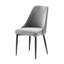 Chaise d'appoint en velours Causby-1826808850