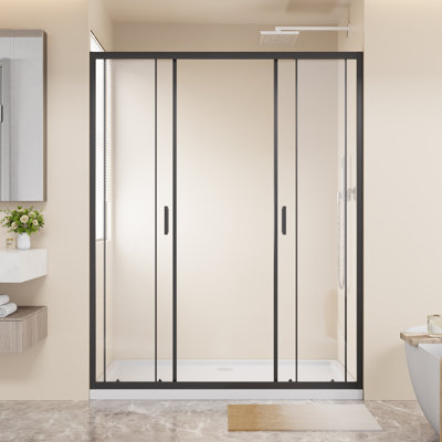 Framed Sliding Shower Door