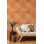 Papier peint texturé terre cuite terre cuite