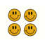 Smiley Cocktail Napkins