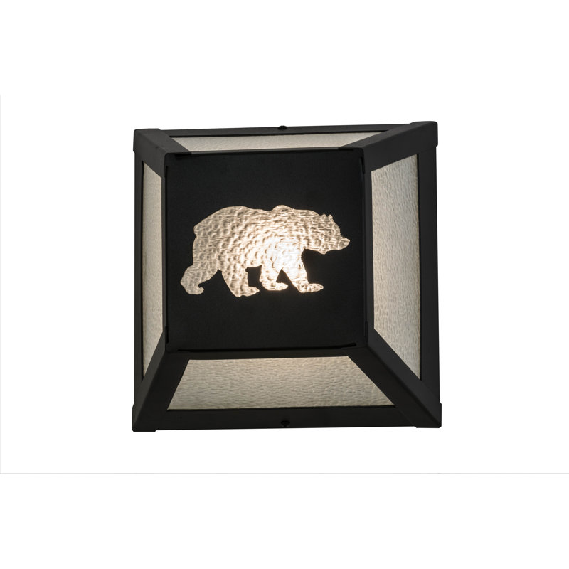 Applique murale 1 lumière Lone Bear
