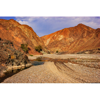 Hajar Mountains par Chandradhas