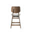 Chaise d'appoint rembourrée en bois Lyan-2035923499