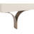 Saurab 2 Drawer Metal Nightstand - Cream-1553074986