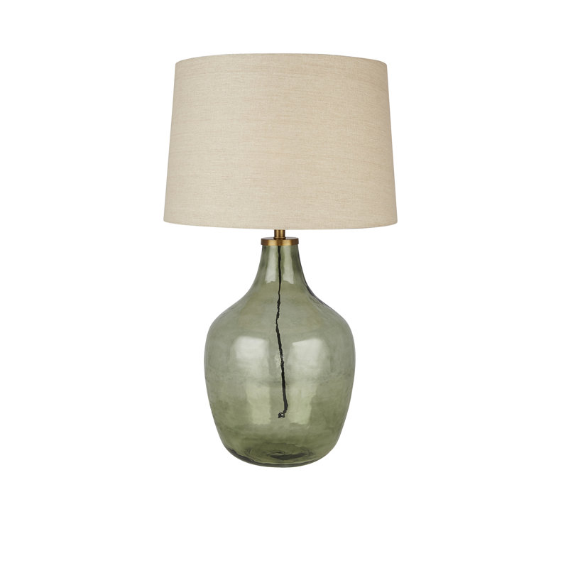 26.5cm H Fabric And Plastic Traditional in Cream And White