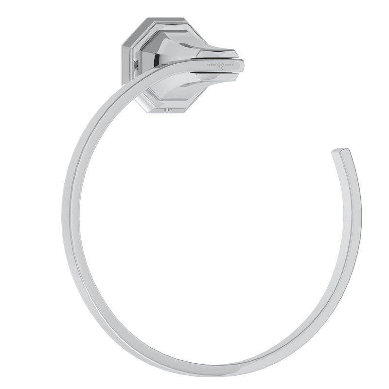 Deco™ Towel Ring, Polished Chrome