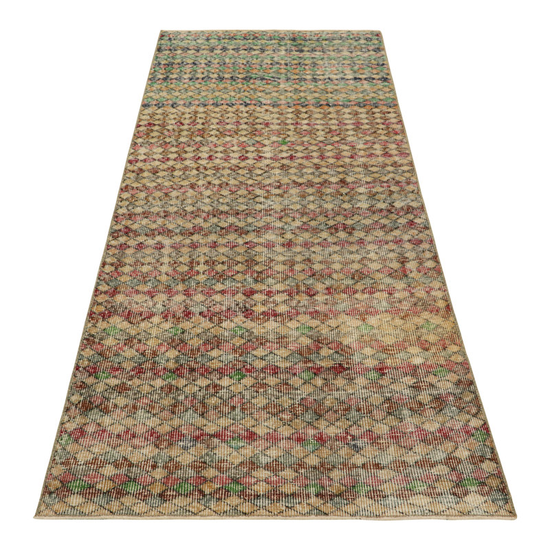 Handmade Wool Area Rug