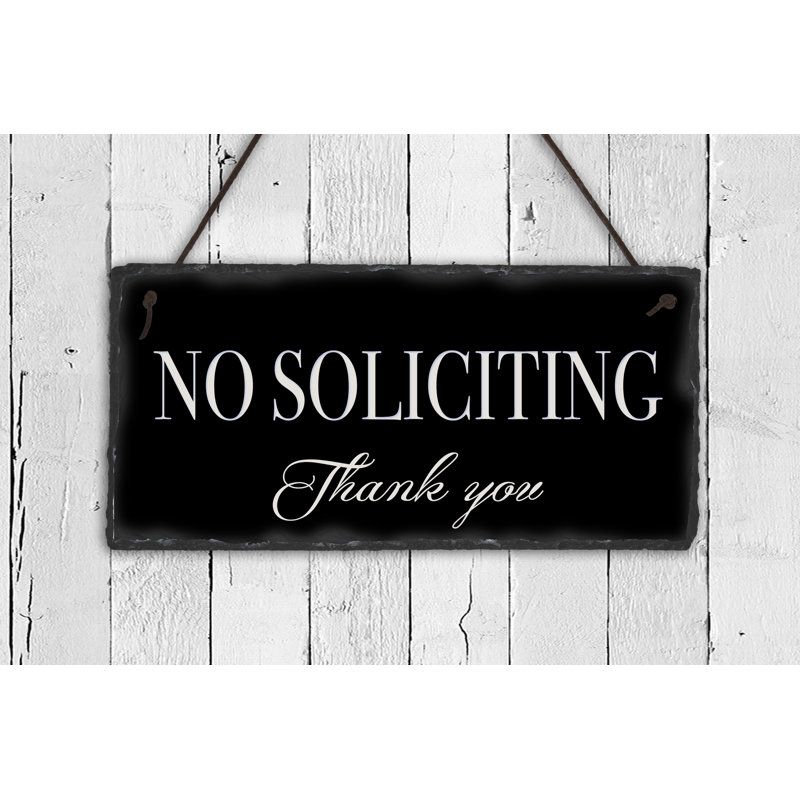 Plaque d'adresse en ardoise personnalisée Sassy, Noir