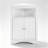 Mevrin Corner Bathroom Storage Cabinet with Adjustable Shelf-190300358