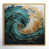 Gold Floater Framed selected