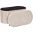 Diwansi Boucle Storage Ottoman Bench with Hinged Lid, Light Brown Upholstered Bedroom Bench, 30-Inch-1708028112