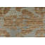 Tapis oriental en laine brun moderne noué à la main 6 pi x 9 pi Ziegler