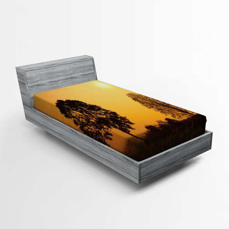 Microfiber Fitted Sheet, Queen Fitted Sheet