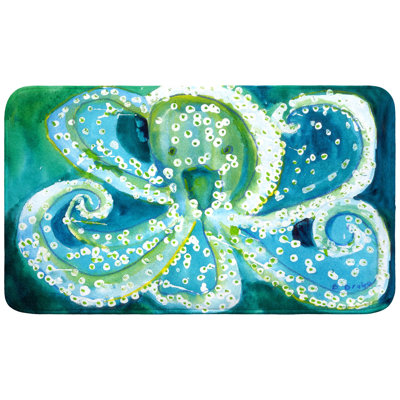 Octopus Bath Mat