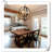 Westra 4 - Light Antique Brass LED Novelty Pendant