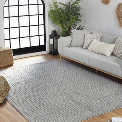 Michoel Modern Indoor/Outdoor Rug