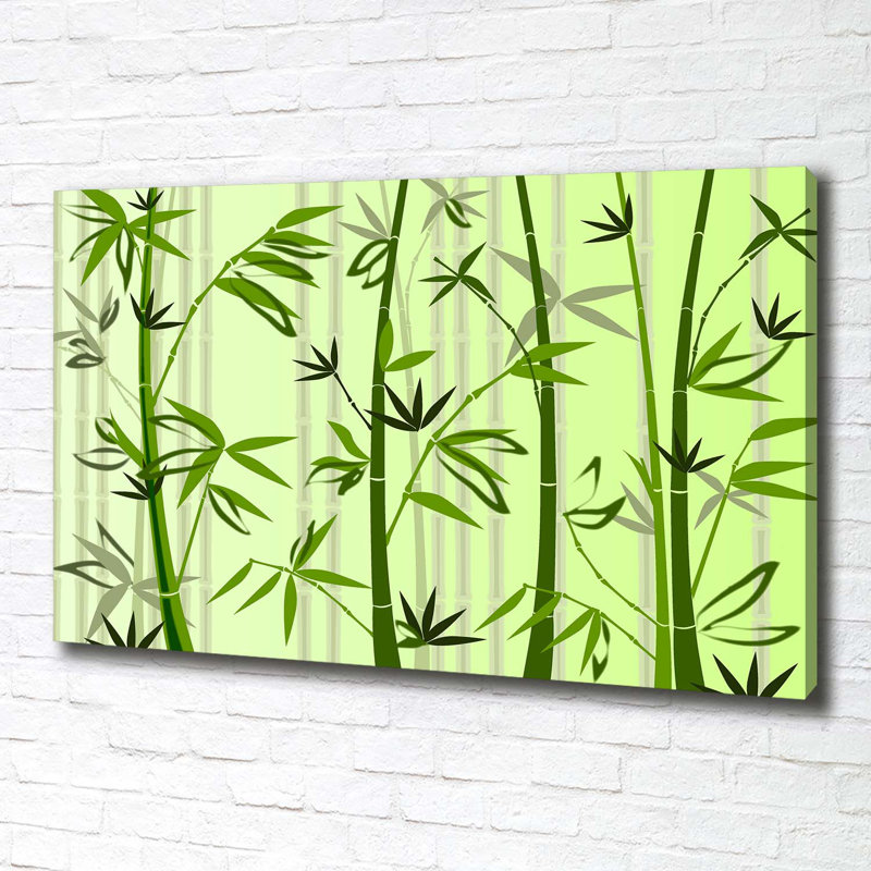 Bamboo - Wrapped Canvas Print