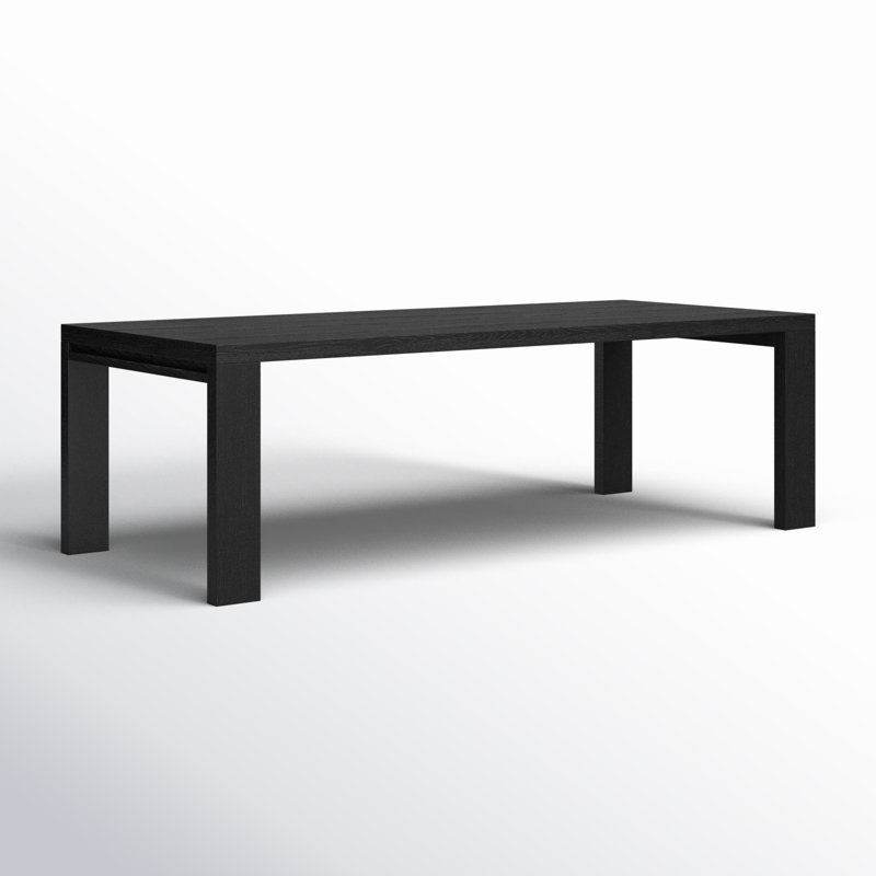 Millie Dining Table, Drifted Oak Solid, 30" H x 72" L x 96" W