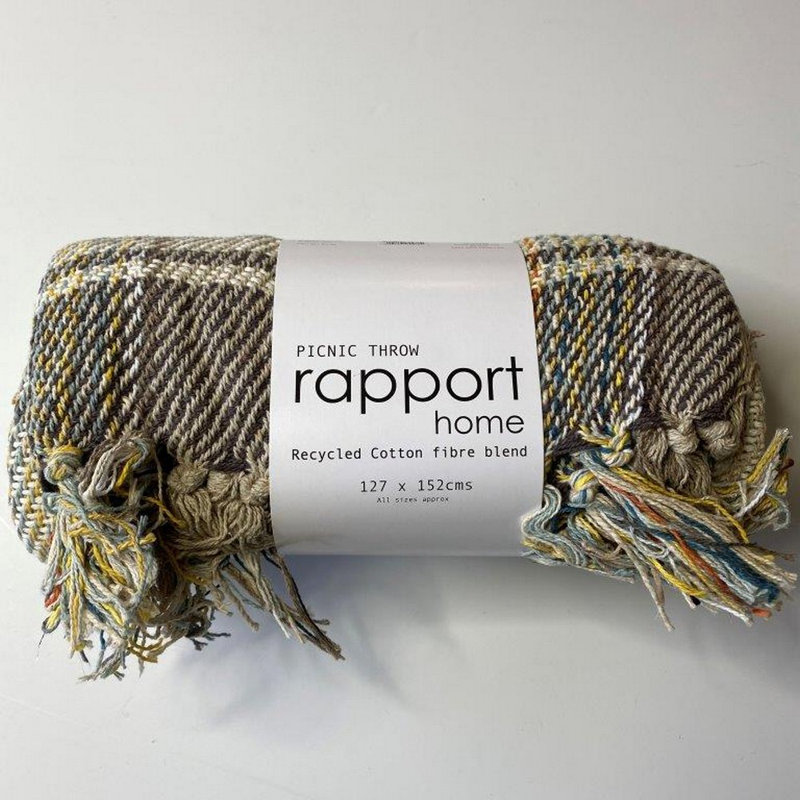 Recycled Throw