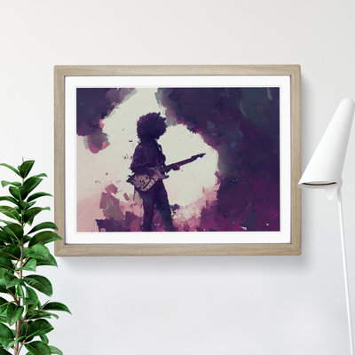 Guitar Rock Band Vol.1 - Single Picture Frame Print