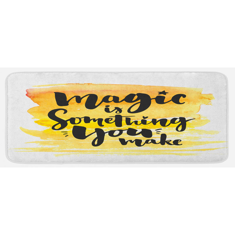 Modern & Contemporary Polyester Kitchen Mat