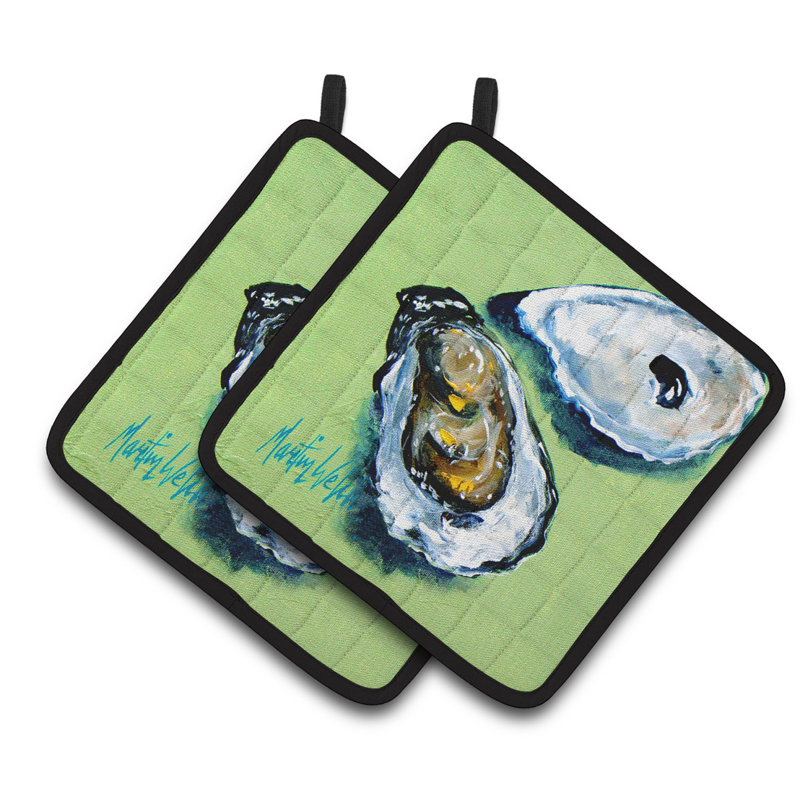 Caroline's Treasures Cotton Potholder Set