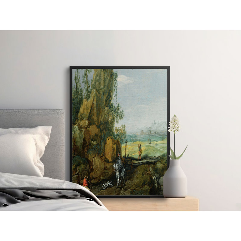 Strauser No Frame Print, 16x24