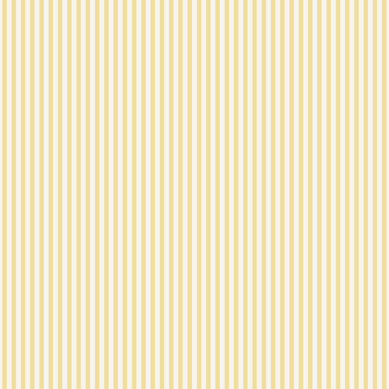 Galerie Miniatures 3 Yellow Stripe Wallpaper