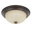 Plafonnier encastré 13 po 2 lumières Indépendant-581564396-581564403-581564402