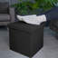 Rowel 38cm Wide Square Footstool Ottoman with Storage-511129622
