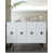 Blanc + argent est en rupture de stock