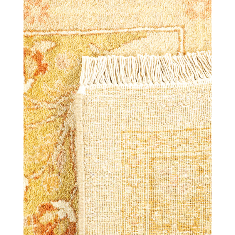 Classic One-of-a-Kind 8' 1" X 11' 1" Hand Knotted Area Rug